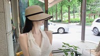 Sejauh ini, belum diketahui foto yang diunggah Shashaeile adalah hasil editing atau memang benar asli. Foto: Instagram Shashaeile