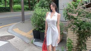 7 Potret Selebgram Korea Shashaeile, Penampilannya Disebut Terlalu Sempurna