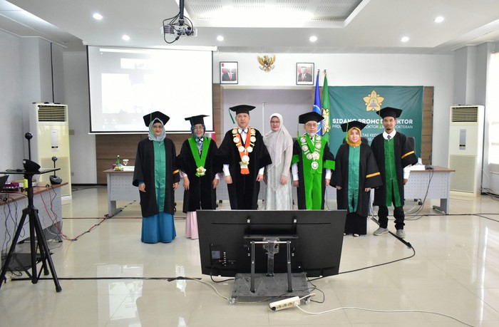 Sidang pertama doktor USK