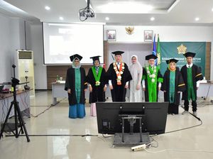 FK Universitas Syiah Kuala Luluskan Doktor Pertama, Ini Topik Disertasinya