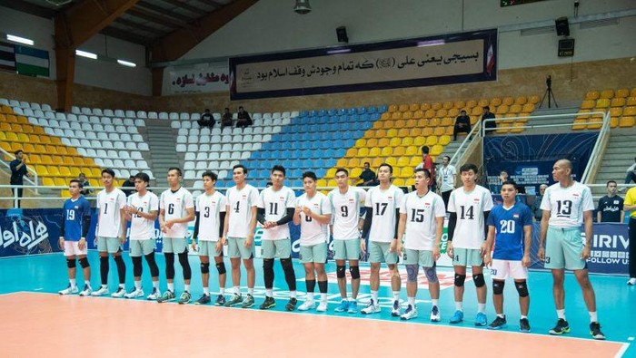 Timnas voli putra Indonesia
