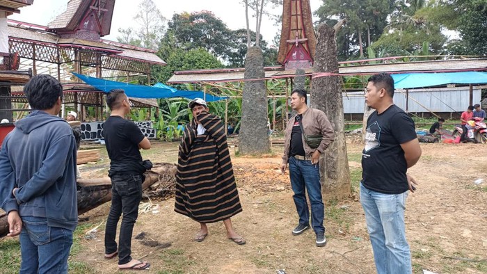 Polisi membubarkan praktek judi sabung ayam di Kabupaten Toraja Utara (Torut), Sulawesi Selatan (Sulsel).