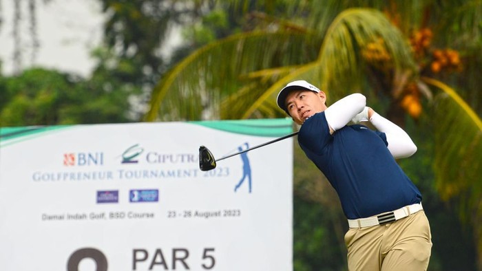 Turnamen Ciputra Golfpreneur Tournament 2023
