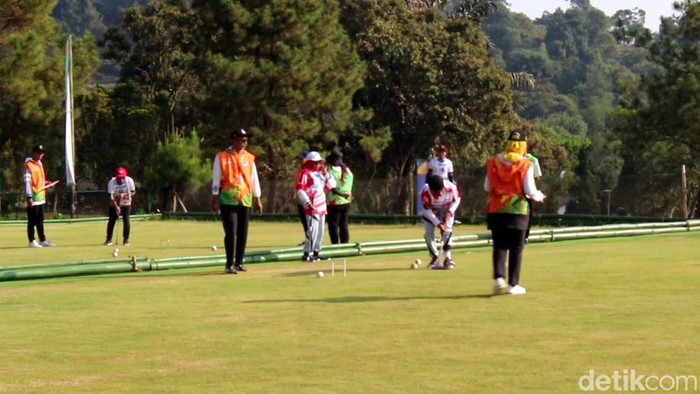 Turnamen Internasiolan Gateball di Sariater, Subang.
