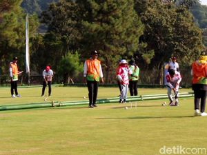 Atlet Gateball dari Penjuru Negeri Unjuk Gigi di Subang