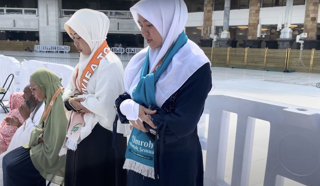 Umroh Daily Group
