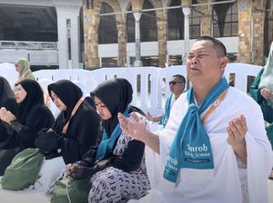 Labbaik Allahumma Labbaik! Haru Bahagia 20 Jemaah Umrah dailygroup