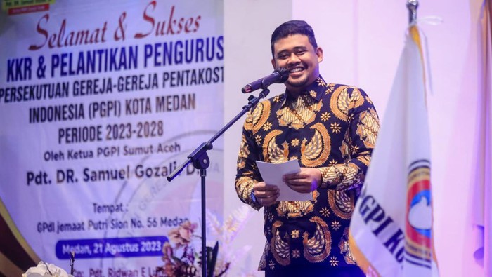 Wali Kota Medan Bobby Nasution