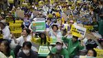 Warga Korsel Ngamuk Jepang Mau Buang Limbah Nuklir Fukushima ke Laut