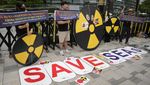 Warga Korsel Ngamuk Jepang Mau Buang Limbah Nuklir Fukushima ke Laut