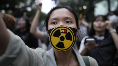 Warga Korsel Ngamuk Jepang Mau Buang Limbah Nuklir Fukushima ke Laut