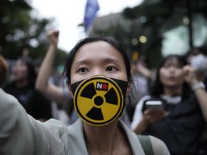 Warga Korsel Ngamuk Jepang Mau Buang Limbah Nuklir Fukushima ke Laut