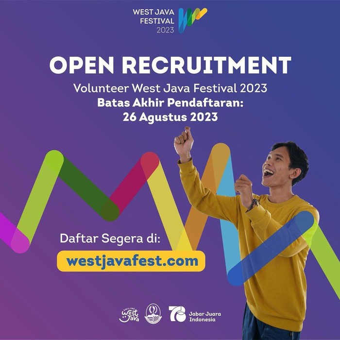 West Java Festival 2023.