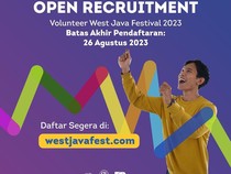 Open Recruitment Volunteer WJF 2023, Simak Pendaftarannya di Sini