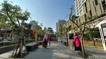 Wow, Langit Jakarta Pusat Sore Ini Membiru