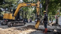 Lokasi trotoar yang direvitalisasi yaitu Jalan Yusuf Adiwinata, Jalan Agus Salim, Jalan HOS Cokroaminoto dan Jalan Kesehatan hingga Petojo Melintang.  