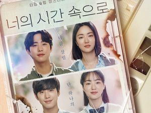 Sinopsis A Time Called You, Drakor Ahn Hyo Seop & Jeon Yeo Bin di Netflix