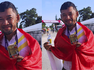 Bawa Misi Kemanusiaan, Cyclist Asal Indonesia Taklukkan Paris-Brest-Paris