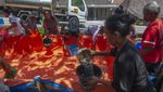 Antusias Warga Boyolali Dapat Air Bersih saat Kemarau