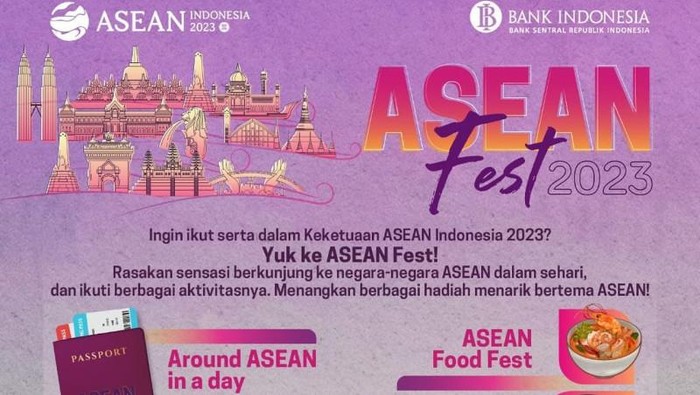 ASEAN Fest 2023 di Jakarta