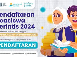 Pendaftaran Beasiswa Perintis 2024 Dibuka, Cek Syarat dan Cara Daftarnya!