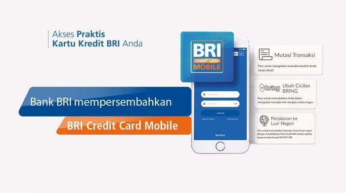 BRI Credit Card Mobile