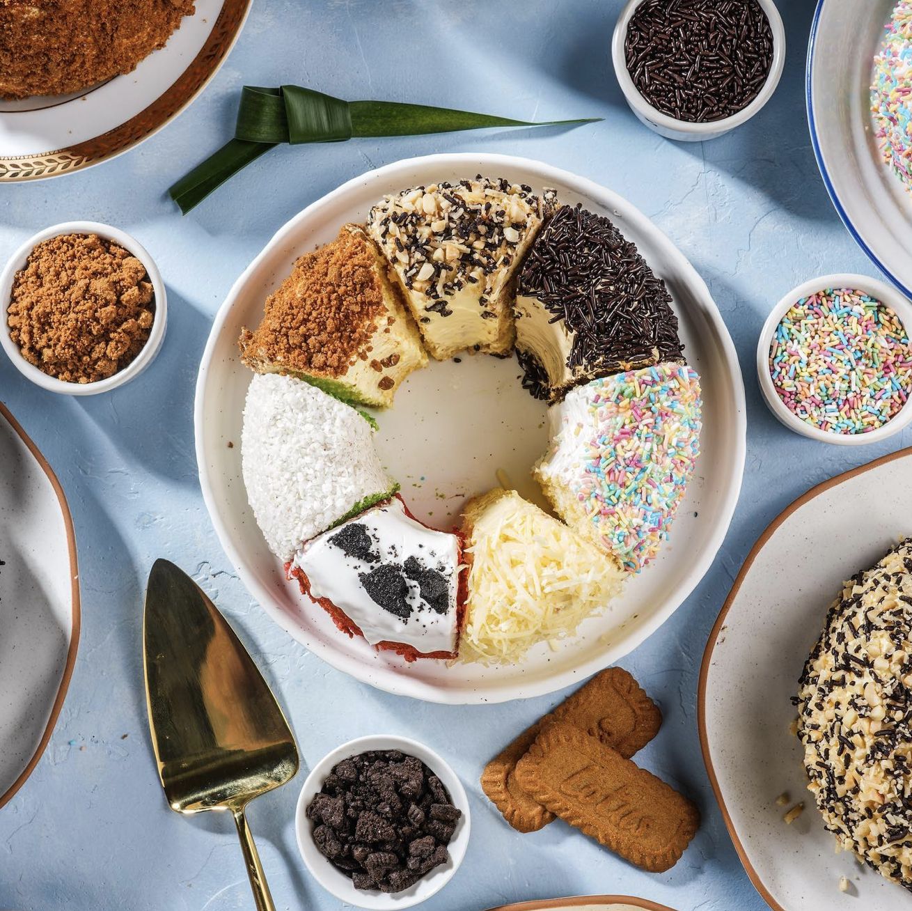 Cewek Kue Merapat! Ini 5 Tempat Makan Chiffon Korea hingga Cheesecake Enak