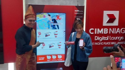 CIMB Niaga Fasilitasi Transaksi QRIS Cross-border bagi WNA di Indonesia