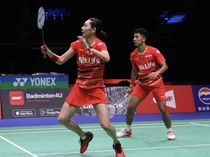 China Open 2023: Dejan/Gloria Disingkirkan Ganda Nomor Satu Dunia