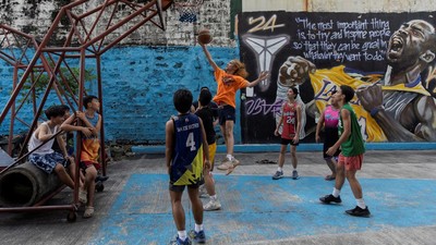 Demam Basket di Filipina Jelang Kejuaraan Dunia FIBA