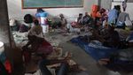 Derita Pengungsi Haiti Dihantam Badai Franklin