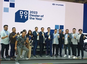 Selamat! Diler Hyundai di Indonesia Jadi yang Terbaik, Raih Dealer of The Year 2023