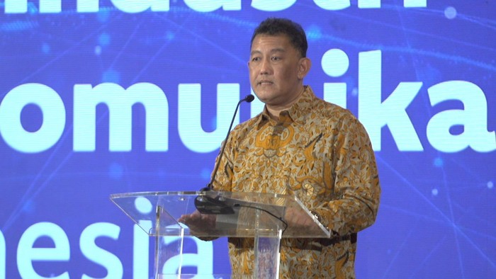 Direktur Wholesale & International Service Telkom Bogi Witjaksono