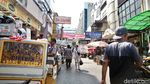 Pasar Baru Disebut Horor Gegara Sepi Pengunjung, Begini Penampakannya