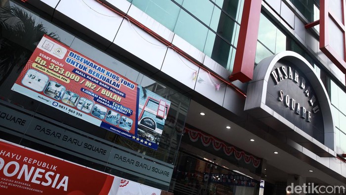 Disebut βHororβ, Begini Penampakan Pasar Baru yang Kian Sepi Pengunjung Disebut βHororβ, Begini Penampakan Pasar Baru yang Kian Sepi Pengunjung