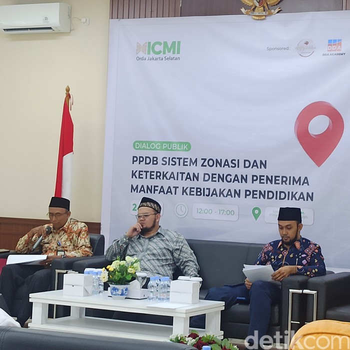 Diskusi ICMI soal PPDB Sistem Zonasi