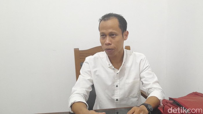 Divisi Hukum dan Sengketa Bawaslu Palembang M Hasbi (Candra Setia Budi/detikSumbagsel)