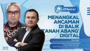 dMentor: Menguak Fakta Fenomena Tanah Abang Digital