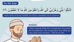 Infografis: Doa ketika Mengalami Kesusahan, Yuk Dibaca!