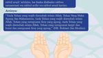 Infografis: Doa ketika Mengalami Kesusahan, Yuk Dibaca!