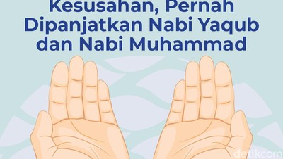 Infografis: Doa ketika Mengalami Kesusahan, Yuk Dibaca!