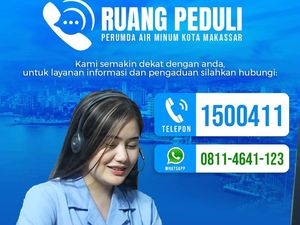 Makassar Kekeringan, Ini Sumber Air PDAM Makassar dan Wilayah Pengantarannya