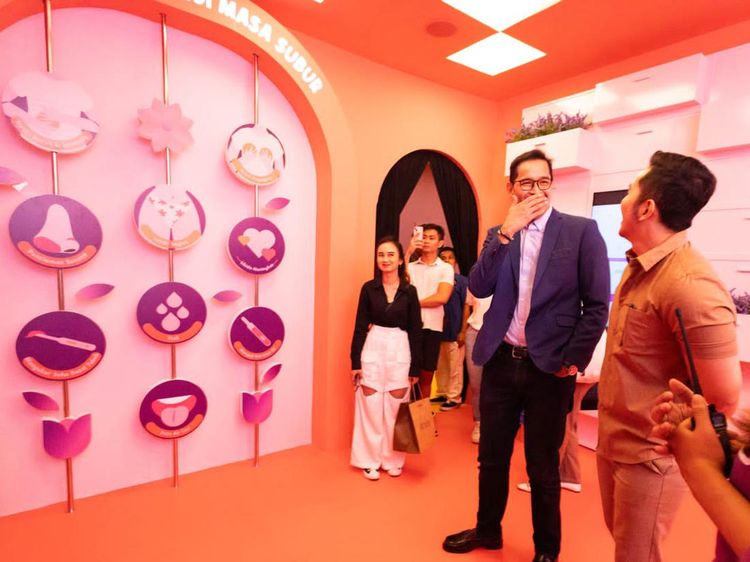 Edukasi Pernikahan-Kehamilan Sehat lewat Instalasi Seni