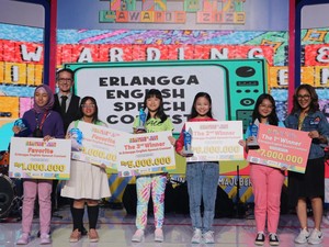 Ini Daftar Pemenang Erlangga Art Awards 2023