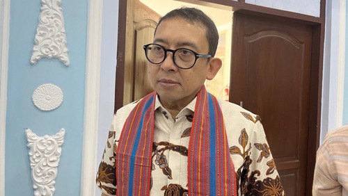 Wakil Ketua Umum (Waketum) Partai Gerindra Fadli Zon saat ditemui di Mataram pada Rabu Kamis (24/8/2023).