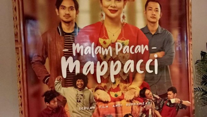 Sinopsis Film Mappacci Malam Pacar Dan Jadwal Tayangnya 