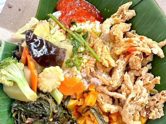 Foto: Instagram Satu Nusantara Vegetarian