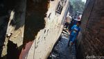 Foto Terkini 152 Rumah Hangus Usai Kebakaran di Gang Kober Gambir