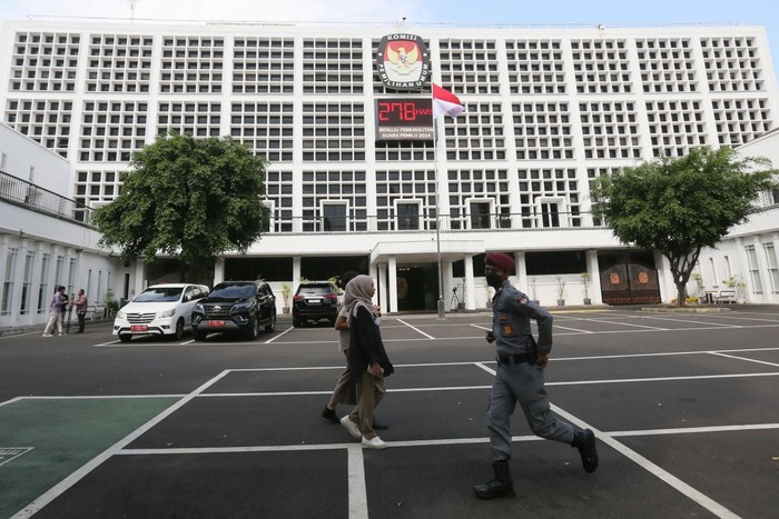 Gedung KPU