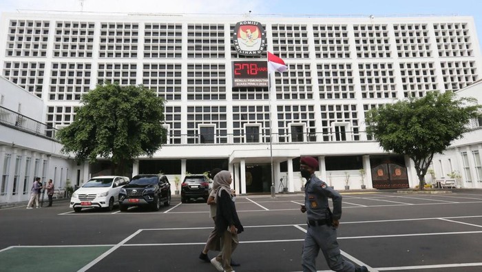 4.051 Personel Gabungan Amankan Penetapan Presiden Terpilih 2024 di KPU